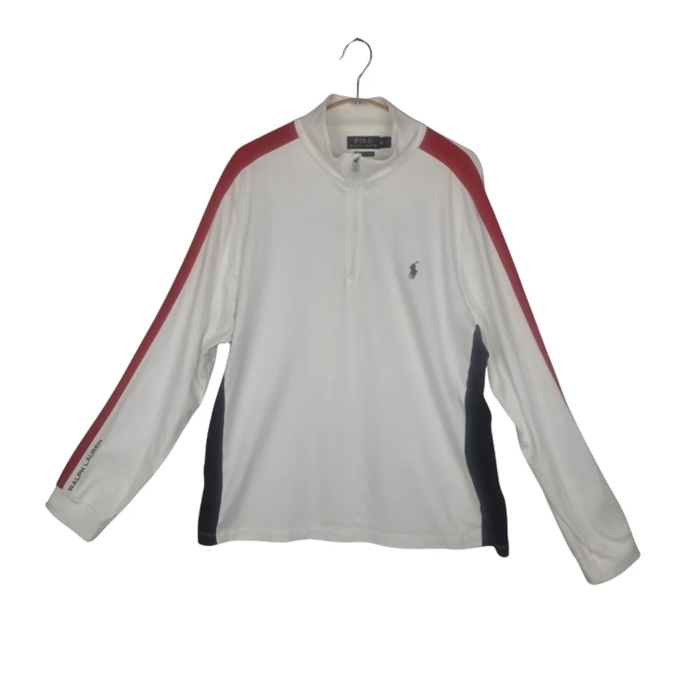 Polo Ralph Lauren 100% Pima Soft Touch Cotton Men's XL 1/4 Zip Long Sleeve
